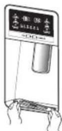 SAMSUNG RF23HCEDBSG - Limpieza del dispensador de hielo/ agua - 1