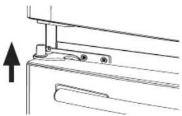 SAMSUNG RF23HCEDBSG - With the door opened - 4