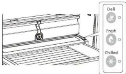 SAMSUNG RF23HCEDBSG - UTILISATION DU TIROIR COOL SELECT PANTRY™ - 1
