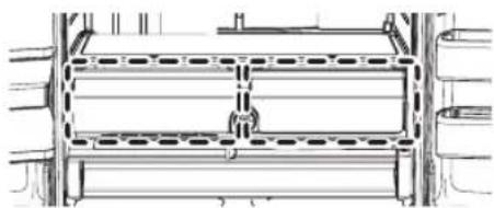 SAMSUNG RF23HCEDBSG - ATTENTION - 1