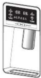 SAMSUNG RF23HCEDBSG - Uso del dispensador de hielo - 1