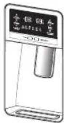 SAMSUNG RF23HCEDBSG - Utilisation du distributeur de glace - 1