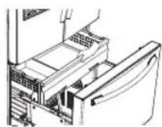 SAMSUNG RF23HCEDBSG - DISASSEMBLE THE FREEZER DRAWER - 1