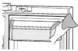 SAMSUNG RF23HCEDBSG - Limpieza de los burletes de goma de la puerta - 1