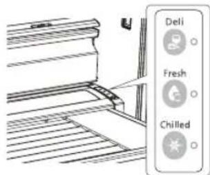 SAMSUNG RF23HCEDBSG - Bouton de sélection du mode - 1