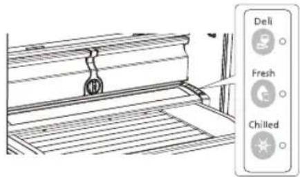 SAMSUNG RF23HCEDBSG - USO DE COOL SELECT PANTRY™ - 1
