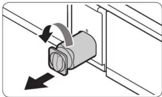 SAMSUNG RF23A9071SG - WARNING - 2