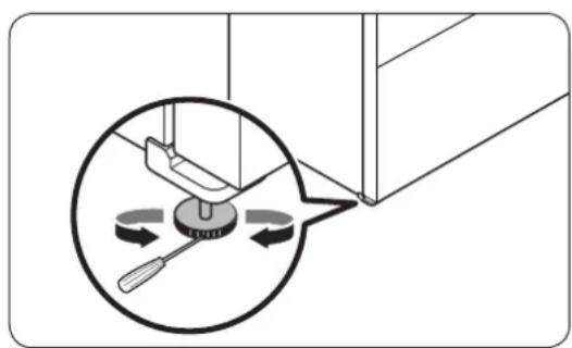 SAMSUNG RF23A9071SG - CAUTION - 1