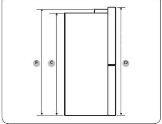 SAMSUNG RF23A9071SG - Espace - 2