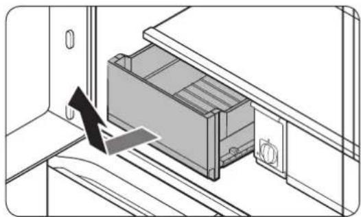 SAMSUNG RF23A9071SG - Tiroirs du réfrigérateur - 1