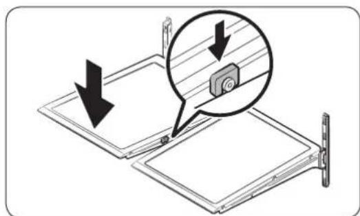 SAMSUNG RF23A9071SG - Fridge shelves - 3