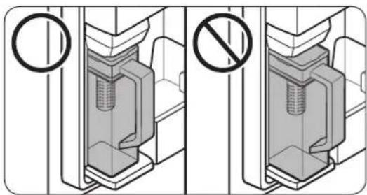 SAMSUNG RF23A9071SG - CAUTION - 1