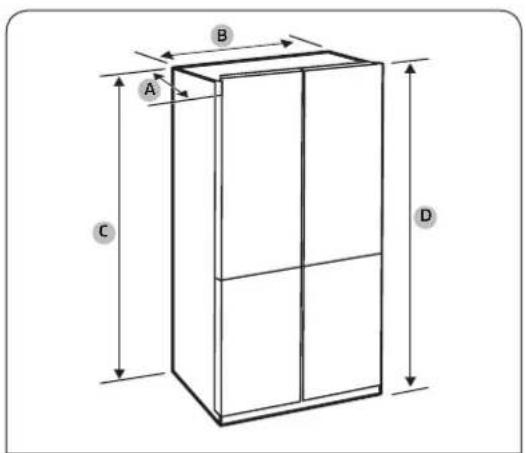 SAMSUNG RF23A9071SG - Espace - 1