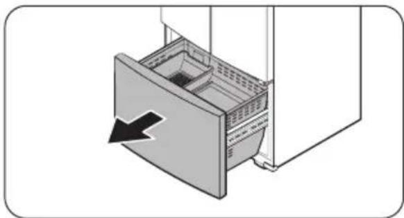 SAMSUNG RF18A5101SR - Fridgedrawers - 2