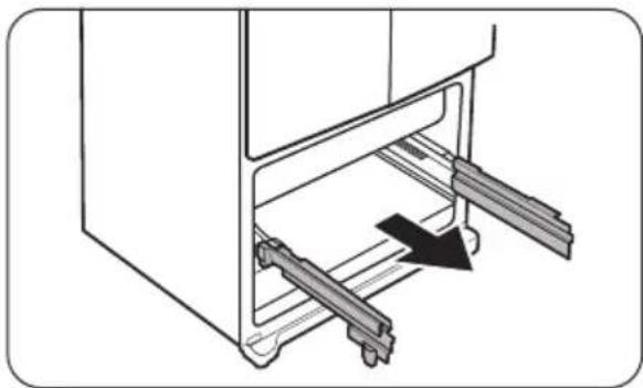 SAMSUNG RF18A5101SR - Toreattachthefreezer drawer - 1