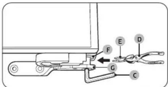 SAMSUNG RF18A5101SR - STEP 5 Alignthefridgesdoors - 4