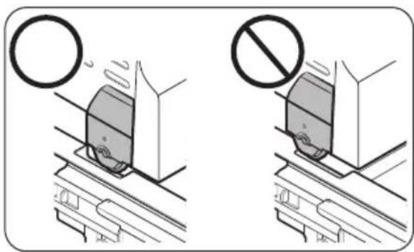 SAMSUNG RF18A5101SR - Para colocar nuevomente las puertas del refrigerador - 4