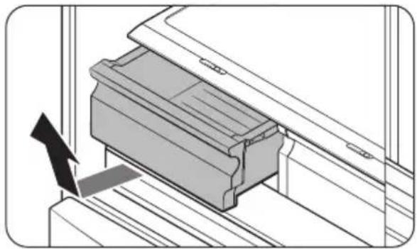 SAMSUNG RF18A5101SR - Tiroirsduréfrigérateur - 1