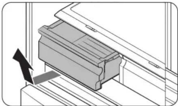 SAMSUNG RF18A5101SR - Fridgedrawers - 1