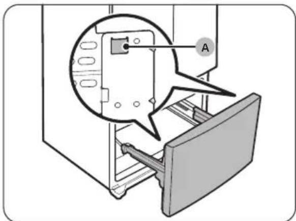 SAMSUNG RF18A5101SR - Toreattachthefreezer drawer - 2