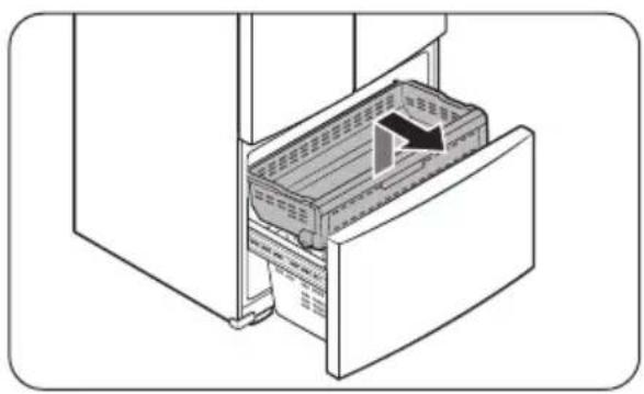 SAMSUNG RF18A5101SR - Upperbasket - 1