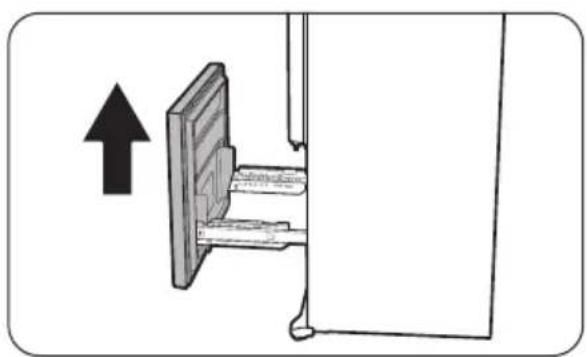 SAMSUNG RF18A5101SR - Retirer le tiroir du congelateur - 3
