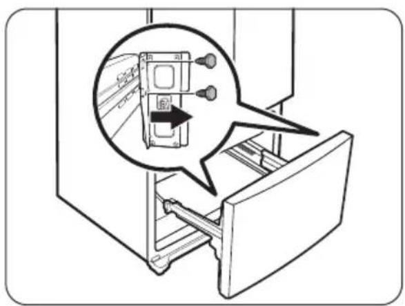 SAMSUNG RF18A5101SR - Detachthefreezerdrawer - 2