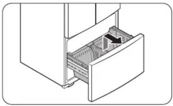 SAMSUNG RF18A5101SR - Lowerbasket - 1