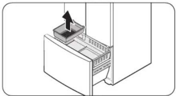 SAMSUNG RF18A5101SR - Bacsduongélateur - 2
