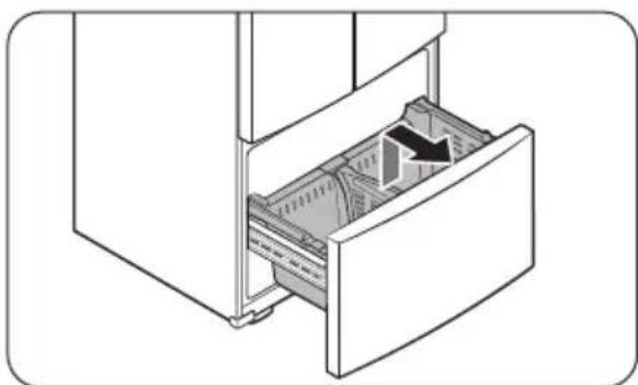 SAMSUNG RF18A5101SR - Bacinféierur - 1