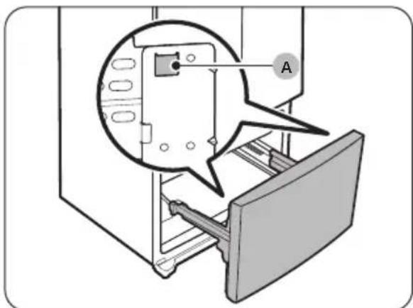SAMSUNG RF18A5101SR - Retirer le tiroir du congelateur - 6