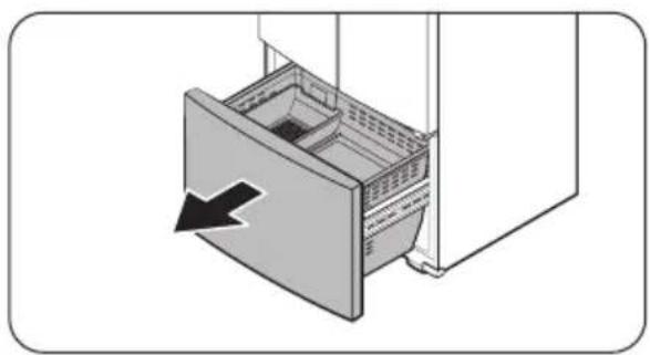 SAMSUNG RF18A5101SR - Bacsduongélateur - 1
