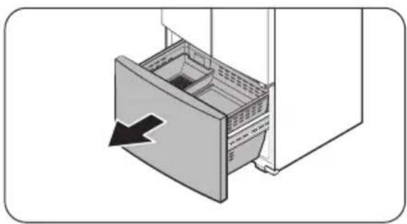 SAMSUNG RF18A5101SR - Cajonesdelrefrigerador - 2