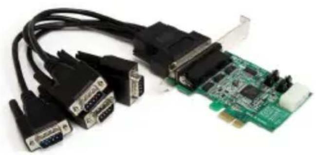 StarTech.com PEX4S952 - Carte Adaptateur Série RS232 PCI Express Single Chip 4-Ports - 1