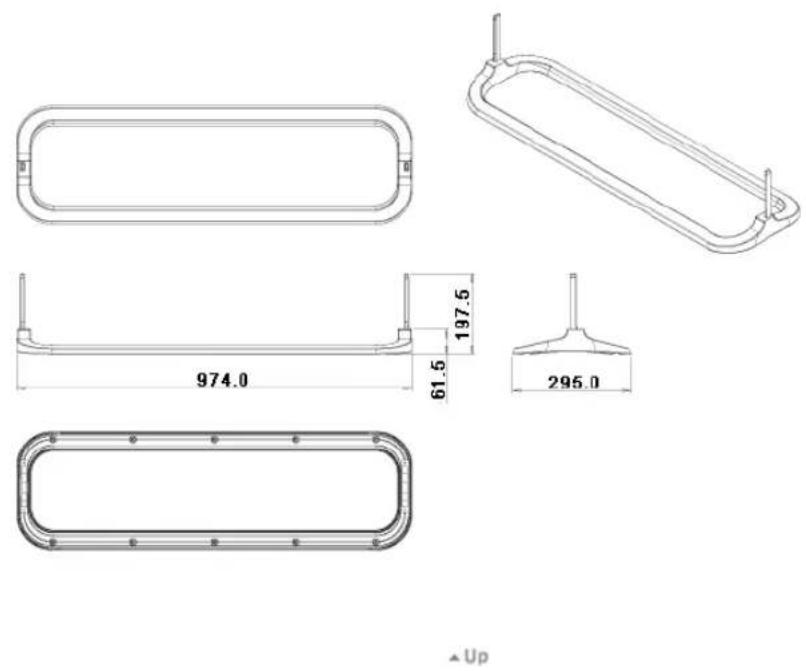 SAMSUNG SMT4011N - Podstawa - 1