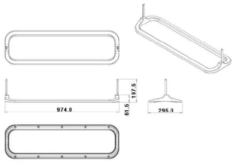 SAMSUNG SMT4011N - Supporto di sostegno - 1