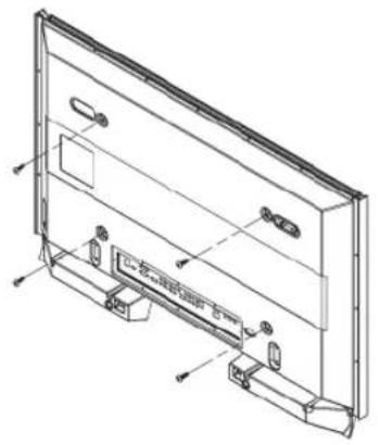 SAMSUNG SMT4011N - So montieren Sie das Gerät an der Wandhalterung - 1