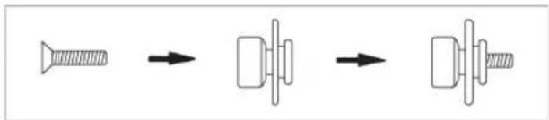 SAMSUNG SMT4011N - Per installare il prodotto sulla staffa a parete - 2