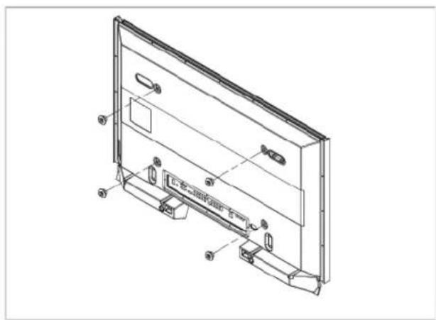 SAMSUNG SMT4011N - Per installare il prodotto sulla staffa a parete - 4