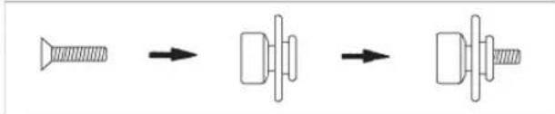 SAMSUNG SMT4011N - To mount the product on the wall bracket - 2