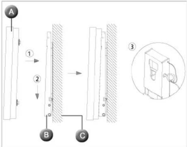 SAMSUNG SMT4011N - Per installare il prodotto sulla staffa a parete - 5
