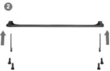 SAMSUNG SMT4011N - > 2. De voet installereren (afzonderlijk verkocht) - 2