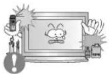SAMSUNG SMT4011N - Conserve tout appareil chauffant à distance du câble d'alimentation. - 22