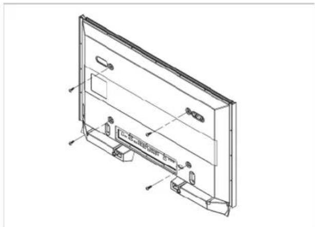 SAMSUNG SMT4011N - To mount the product on the wall bracket - 1