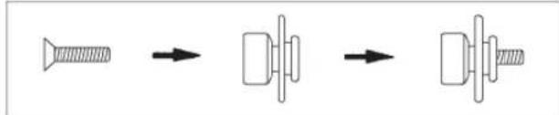 SAMSUNG SMT4011N - Het product op de wandsteun bevestigen - 2