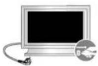 SAMSUNG SMT4011N - Sprufen Sie Reinigungsmittel nicht direkt auf den Monitor. - 24