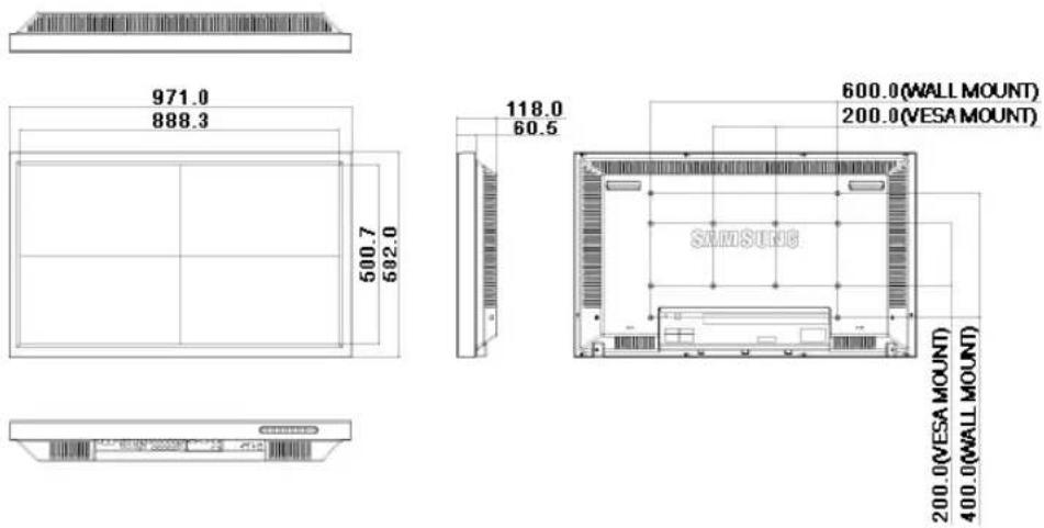 SAMSUNG SMT4011N - Remarque - 3
