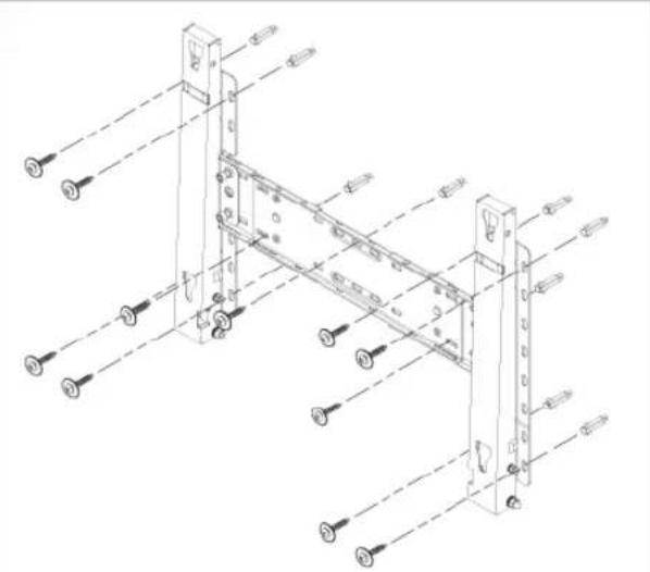 SAMSUNG SMT4011N - Gruppo staffa a parete - 3