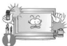 SAMSUNG SMT4011N - Sprufen Sie Reinigungsmittel nicht direkt auf den Monitor. - 12