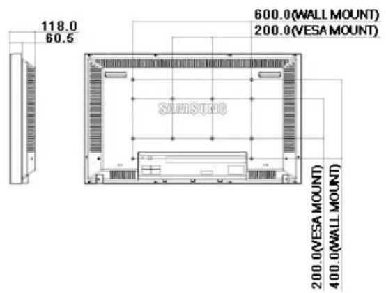 SAMSUNG SMT4011N - Monitor head - 3